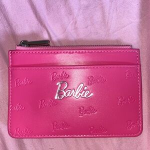 Brand new Barbie Miniso pink wallet cardholder Japanese Sanrio